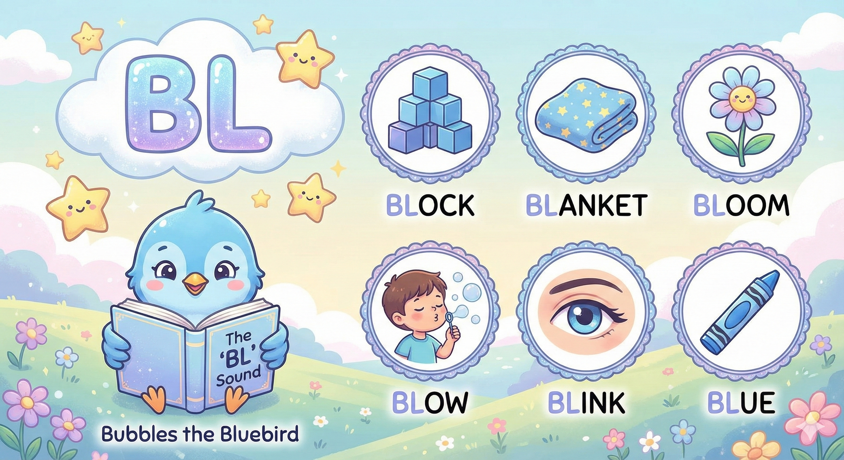 Preview of Phonics Blend Posters